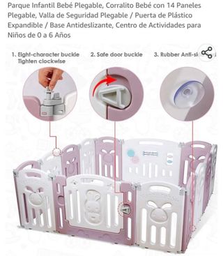 Parque infantil precioso