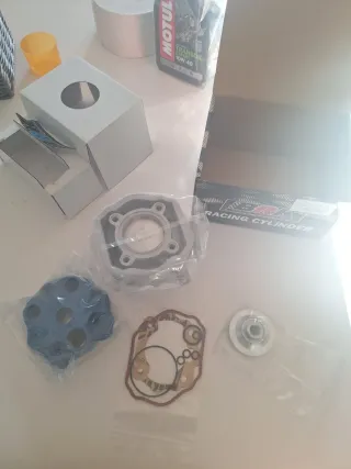 Motor Derbi Euro 2 80 BRK