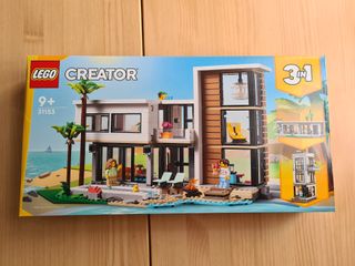 LEGO 31153 Creator 3+1 Casa Moderna - PRECINTADO