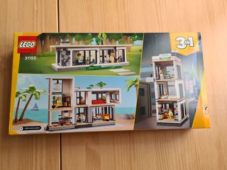 LEGO 31153 Creator 3+1 Casa Moderna - PRECINTADO