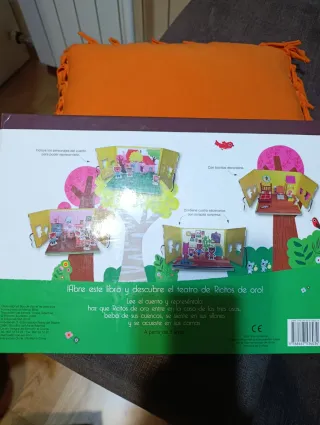 Libro Teatro Cuentos Ricitos de Oro y los Tres Oso