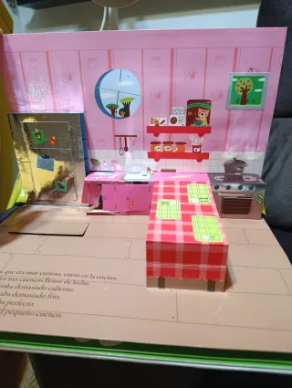 Libro Teatro Cuentos Ricitos de Oro y los Tres Oso