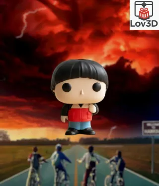 Funko Pop Will Byers Stranger Things