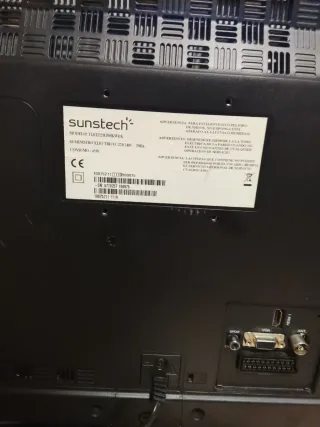 Televisor Suntech 22 HD LED TDT