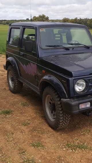 Llantas Samurai (4 unidades)