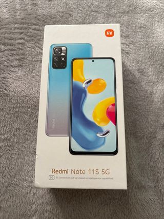 Xiaomi Redmi Note 11S Nero