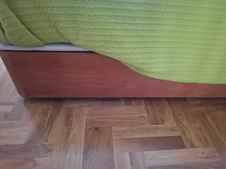 Canapés de 90cm madera + cabeceros de madera