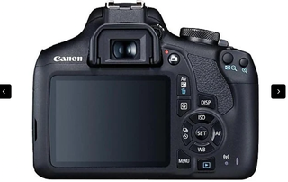 Cámara Canon EOS 2000D + Lente 18-55mm