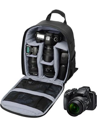 Cámara Canon EOS 2000D + Lente 18-55mm