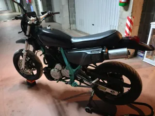 Honda NX650 Dominator super motard