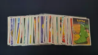 97 Cromos Boomer Dunkin Pokémon distintos