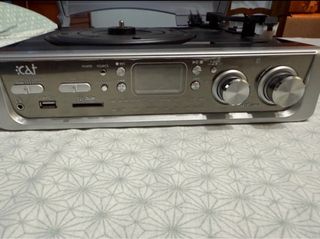 Vendo giradischi marca CAT
