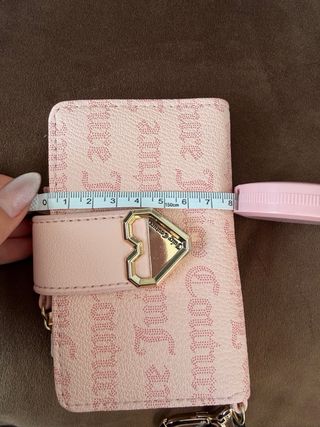 Billetera Juicy Couture Rosa Corazón
