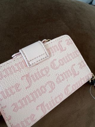 Billetera Juicy Couture Rosa Corazón