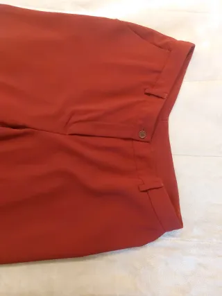 Pantalón mujer rojo