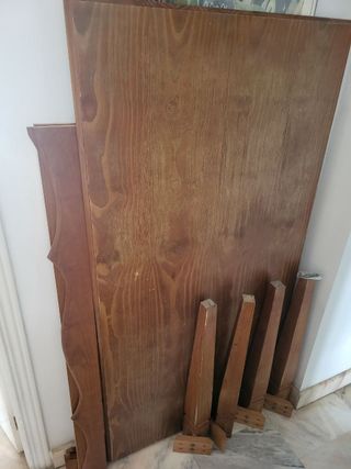 Mesa comedor grande de madera