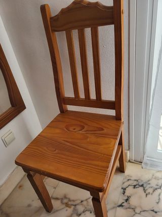 Mesa comedor grande de madera