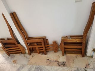 Mesa comedor grande de madera