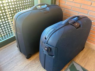 Juego Maletas Samsonite Rígidas Negras