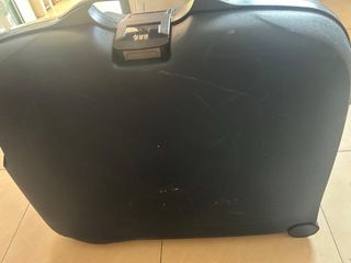 Juego Maletas Samsonite Rígidas Negras