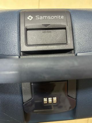 Juego Maletas Samsonite Rígidas Negras