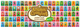 10 NFC Carte Animal Crossing New Horizon