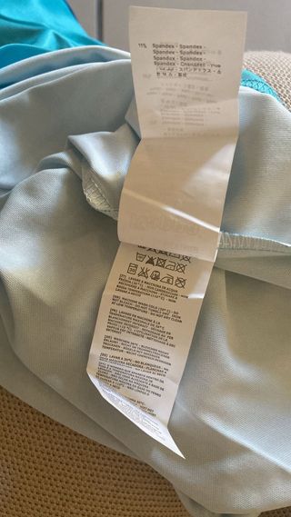 Maglietta Polo Kappa Barcellona Vintage Azzurra