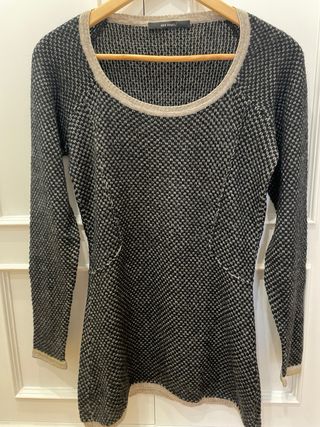 Jersey Sita Murt Negro/Gris