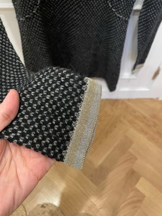 Jersey Sita Murt Negro/Gris