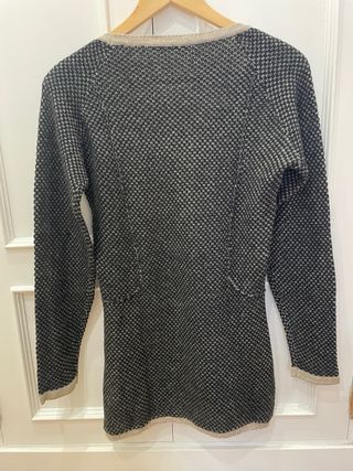 Jersey Sita Murt Negro/Gris