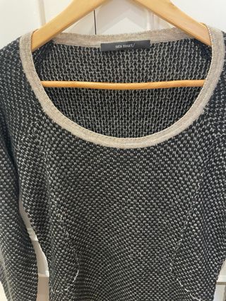 Jersey Sita Murt Negro/Gris