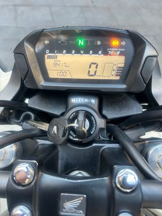 Honda NC 750 S - 19.000 kms