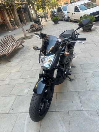 Honda NC 750 S - 19.000 kms