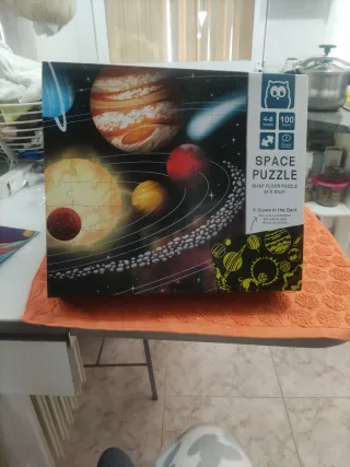 Pack 3 Puzzles Espacio 100 Piezas