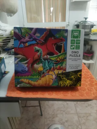 Pack 3 Puzzles Espacio 100 Piezas