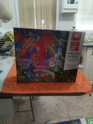 Pack 3 Puzzles Espacio 100 Piezas