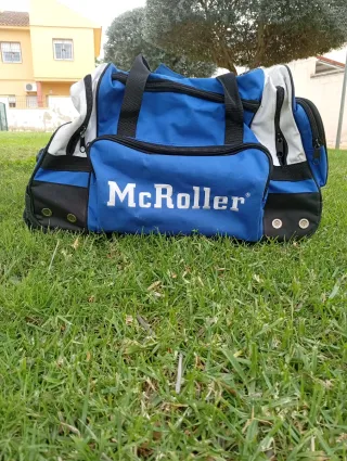 Mochila McRoller 60cm 3 compartimentos, patinaje