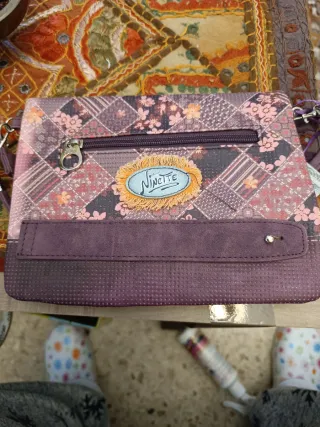 Bolso bandolera Ninette niña y gato