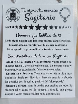 El Perfume de tu Horóscopo: Sagitario para Mujer