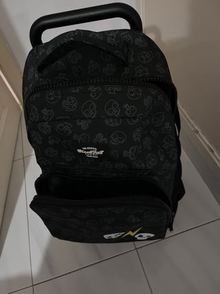 Mochila infantil con ruedas