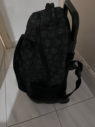 Mochila infantil con ruedas