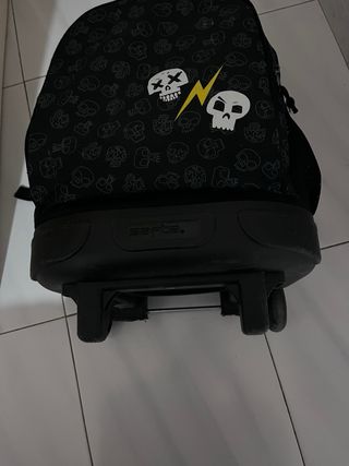 Mochila infantil con ruedas