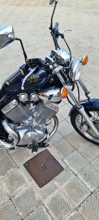 Yamaha Virago XV535 1990
