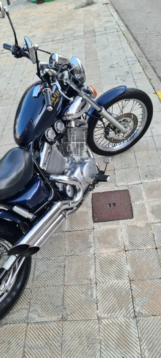 Yamaha Virago XV535 1990