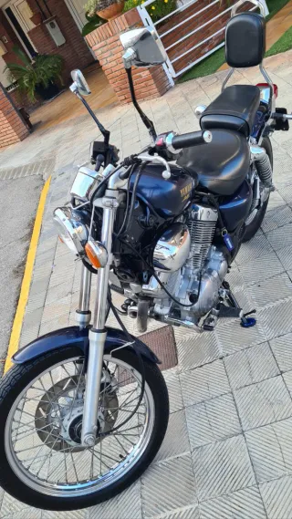 Yamaha Virago XV535 1990