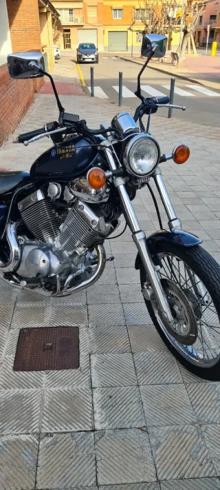 Yamaha Virago XV535 1990