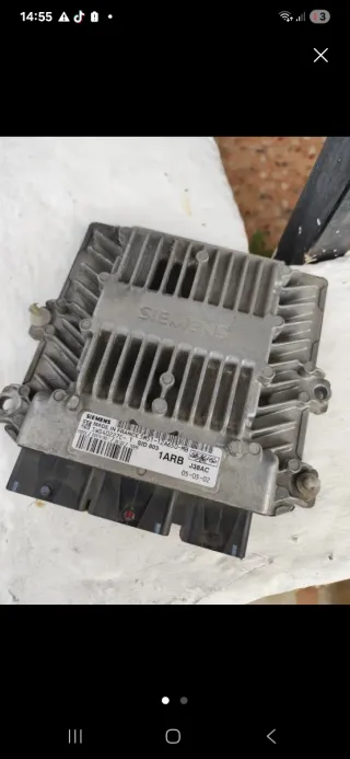 Centralita Motor Ford Focus MK2 2.0 TDCI