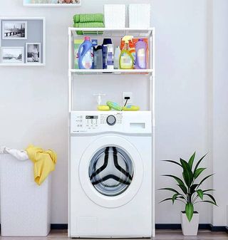Estantería para lavadora de suelo