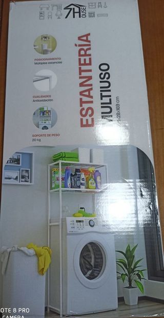 Estantería para lavadora de suelo