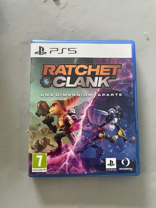 Ratchet & Clank: Una Dimensión Aparta PS5